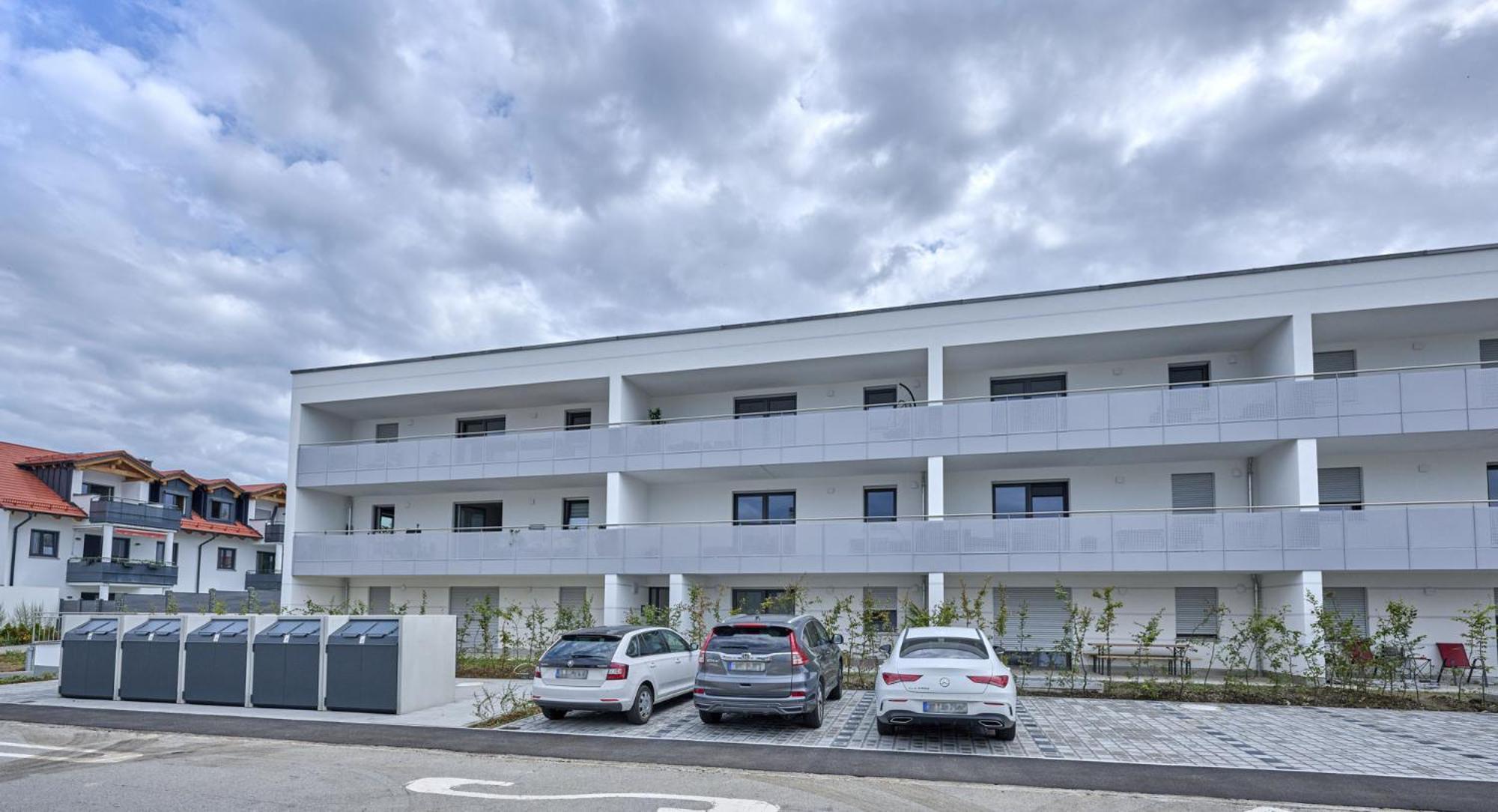 Apartment Apanoxa Homes I Xxl Balkon I Kinderspielplatz I Boutique Straubing