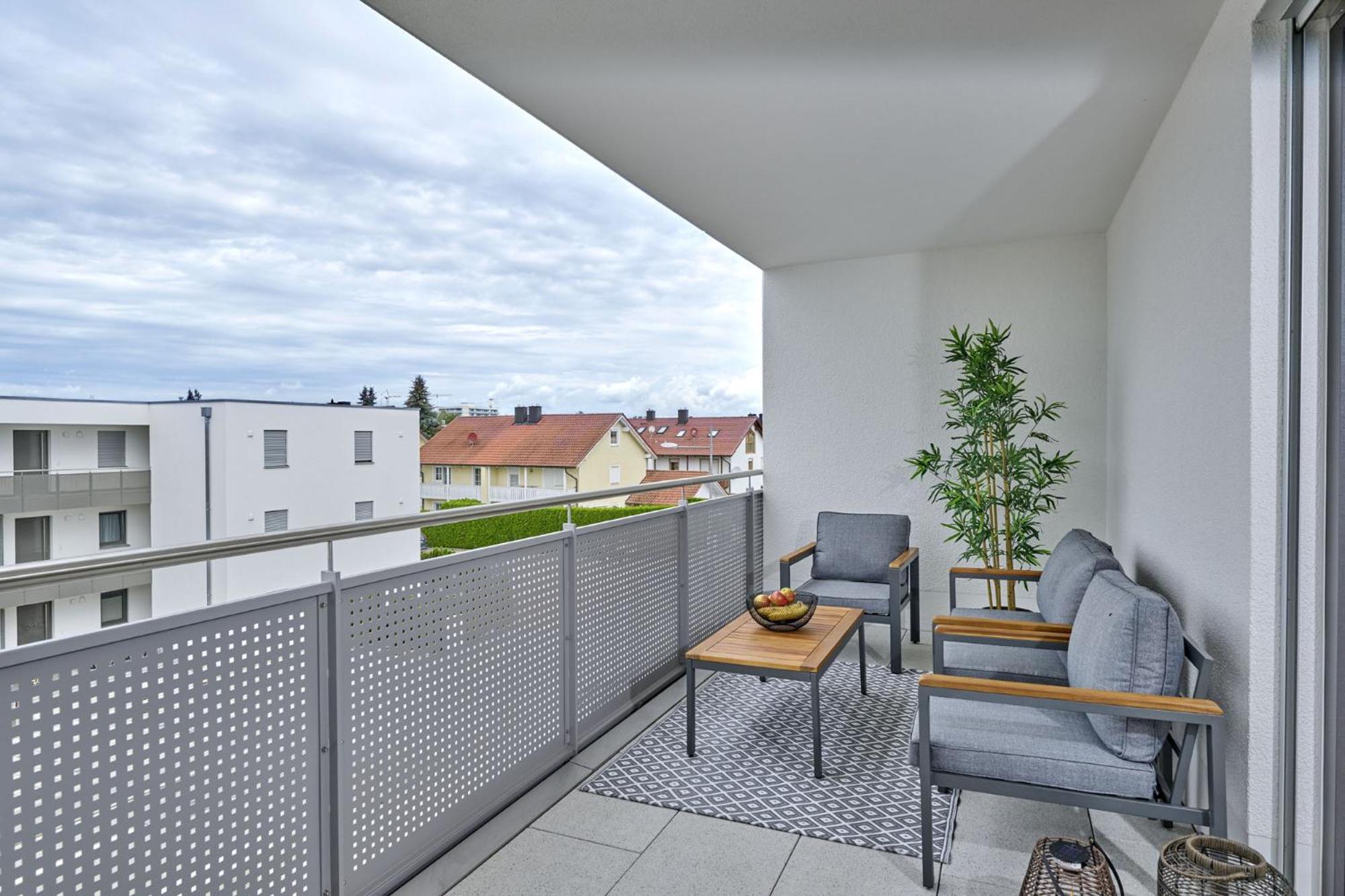 Apanoxa Homes I Xxl Balkon I Kinderspielplatz I Boutique Apartment