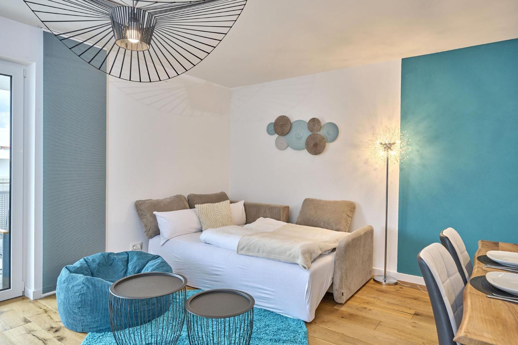 Apanoxa Homes I Xxl Balkon I Kinderspielplatz I Boutique *