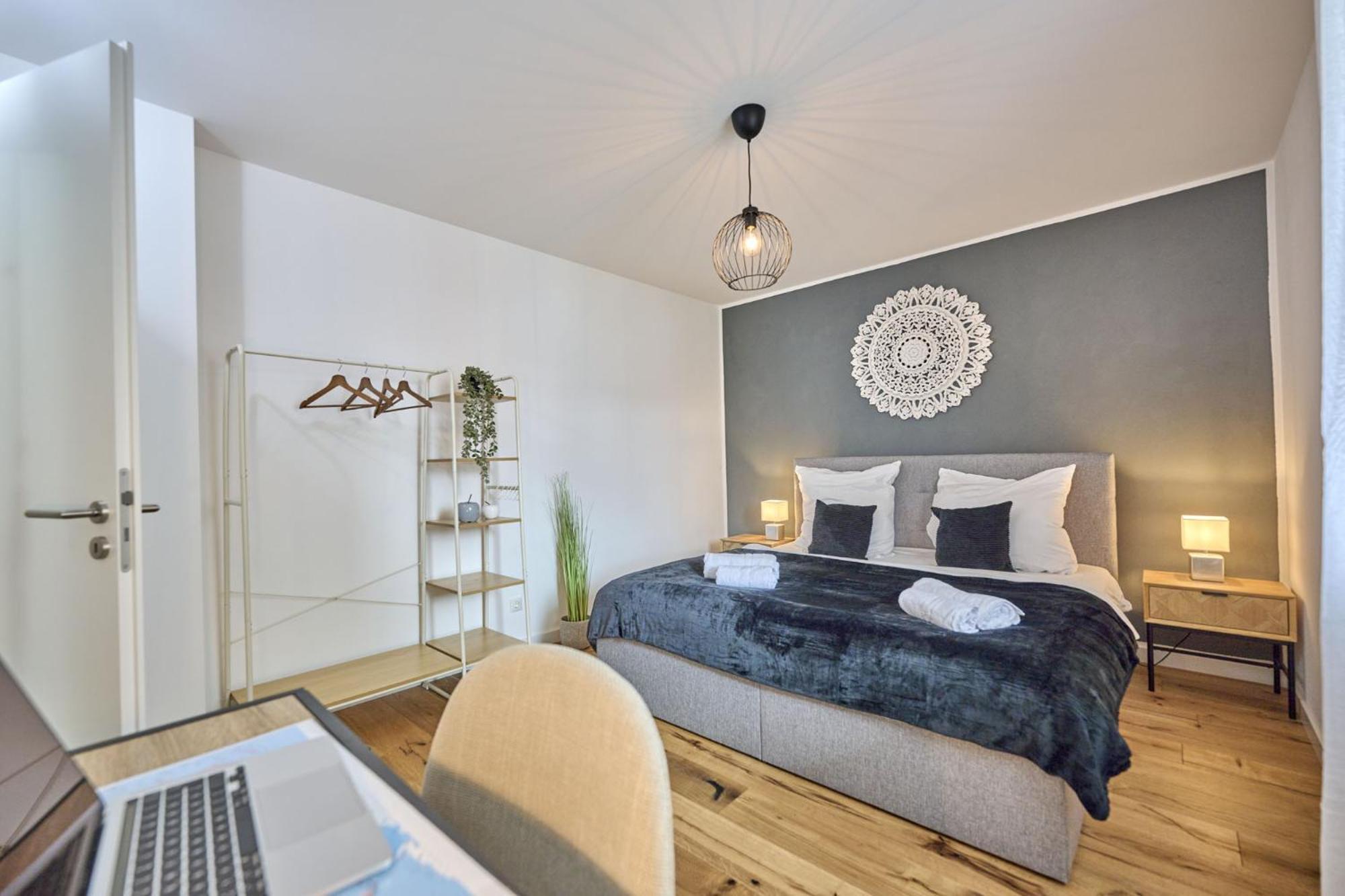 Apartment Apanoxa Homes I Xxl Balkon I Kinderspielplatz I Boutique