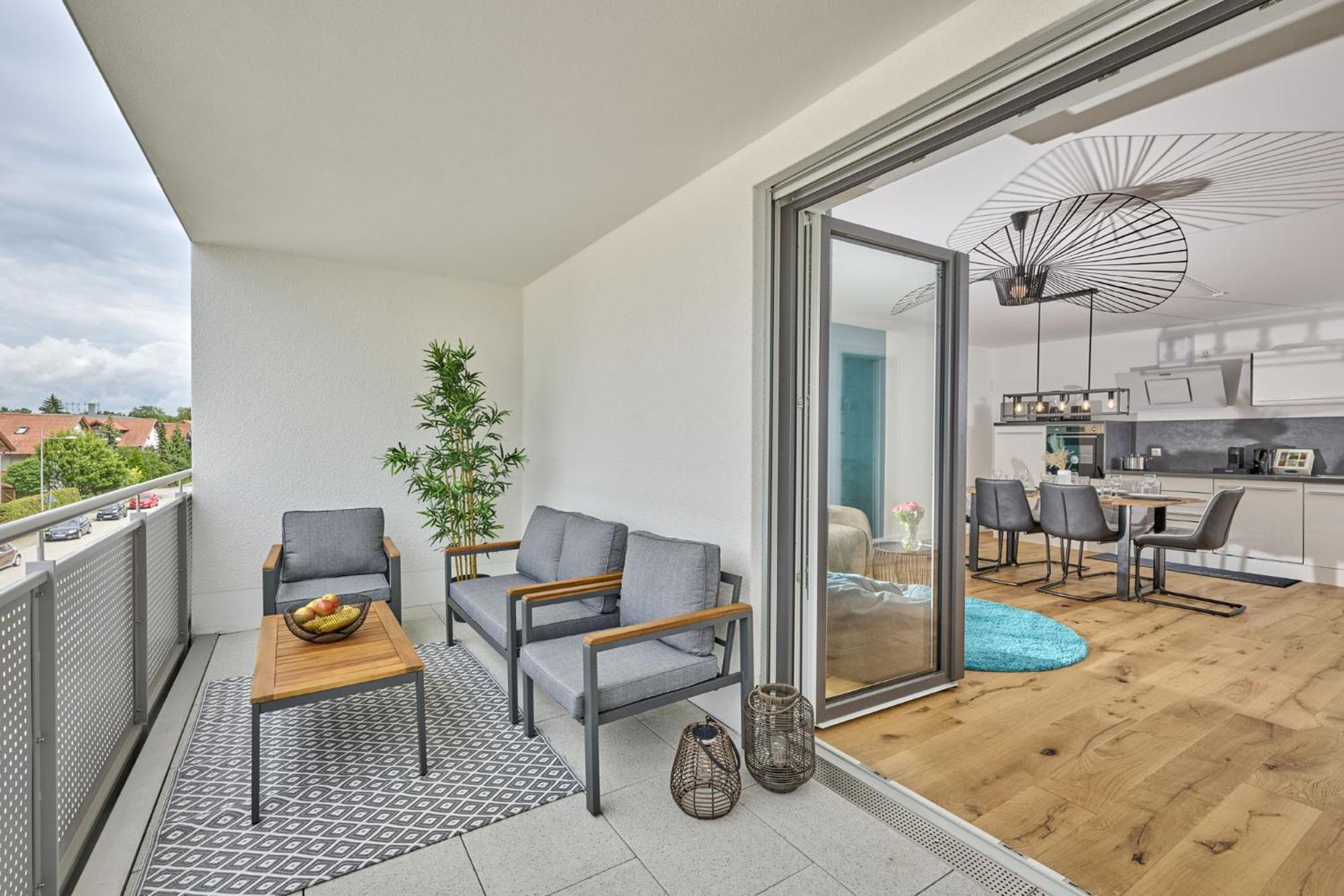 Apartment Apanoxa Homes I Xxl Balkon I Kinderspielplatz I Boutique Straubing