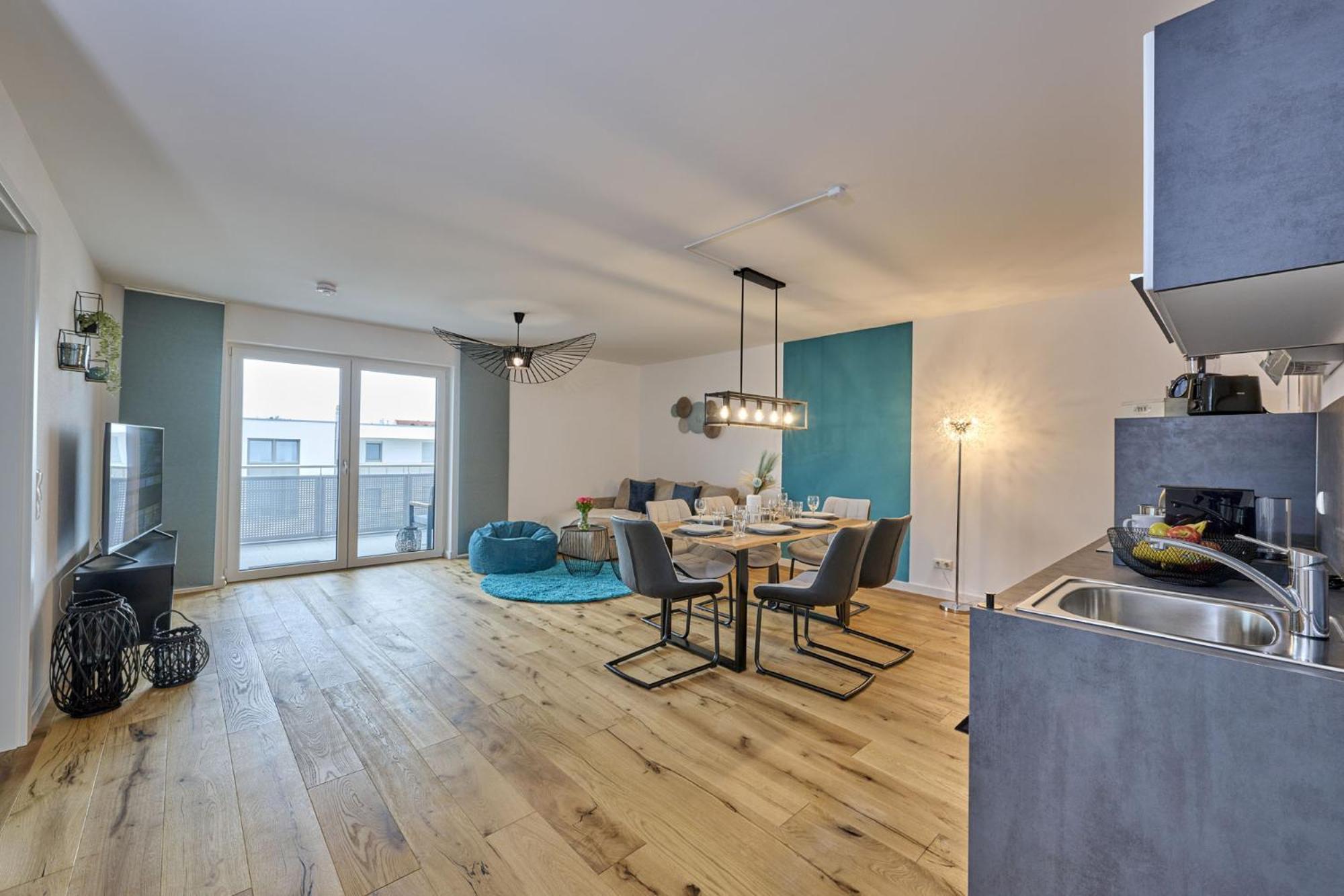 Apanoxa Homes I Xxl Balkon I Kinderspielplatz I Boutique * Straubing